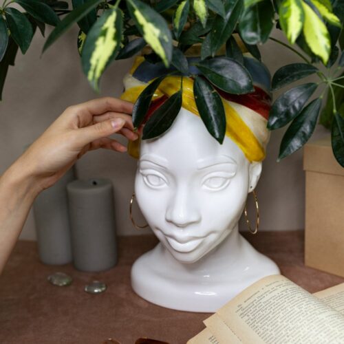 Кашпо Сицилия (фарфор) фото