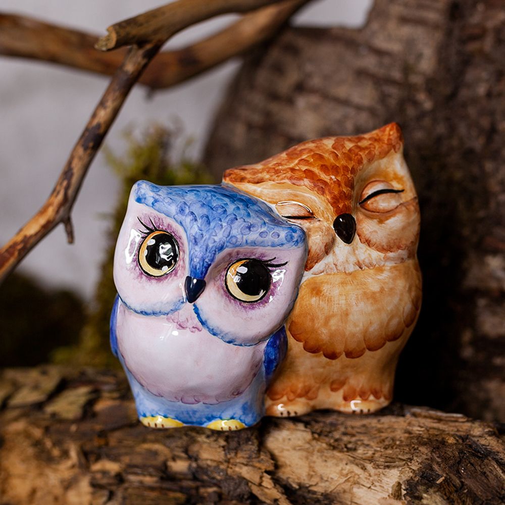 Керамическое изделия «Совушки»