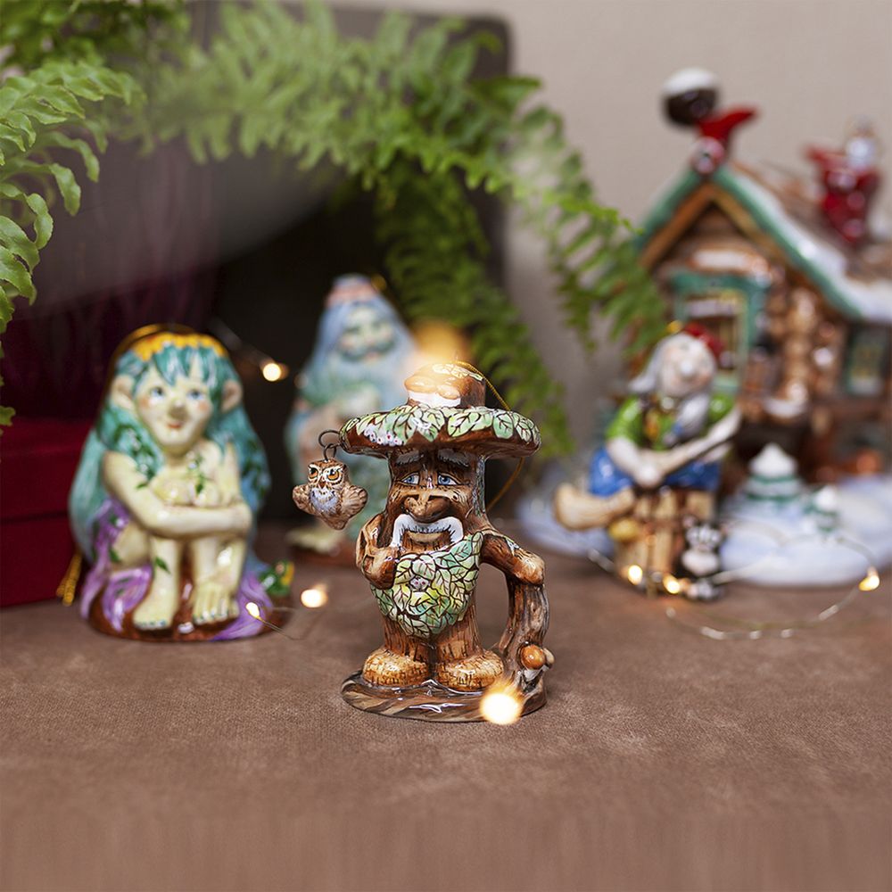 Статуэтки керамические из серии Лето