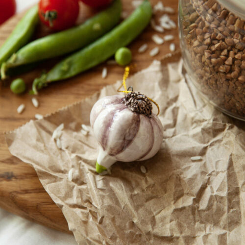 Чесночок (подвес) фото