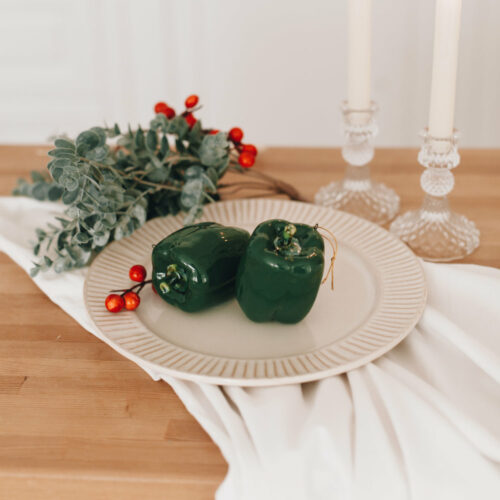 Перец (подвес) зеленый фото