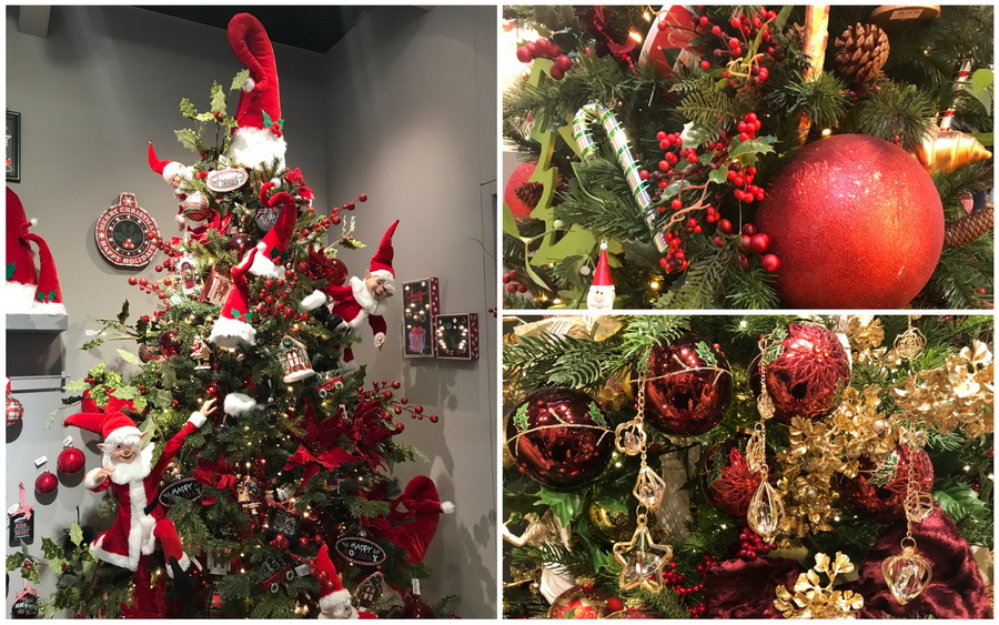 Новогодняя елка в классическом стиле