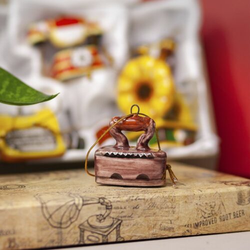 Утюг Ретроштучки Размеры: 3.5 × 2 × 3.5 СМ, вес: 20ГР фото