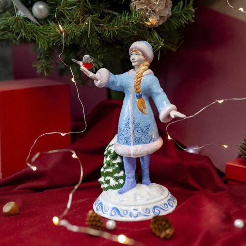 Снегурочка (голубая шубка) фото