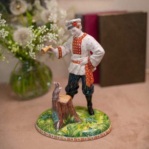 Русские. Парень в рубахе фото