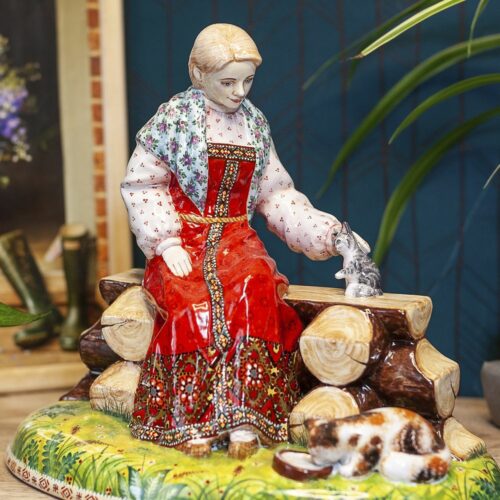 Русские. Девица фото