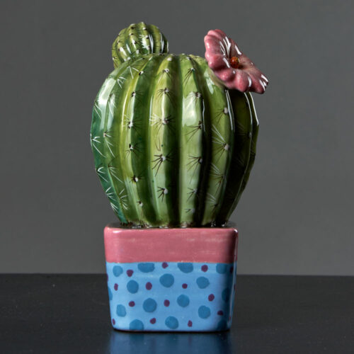 Статуэтка Кактус круглый фото