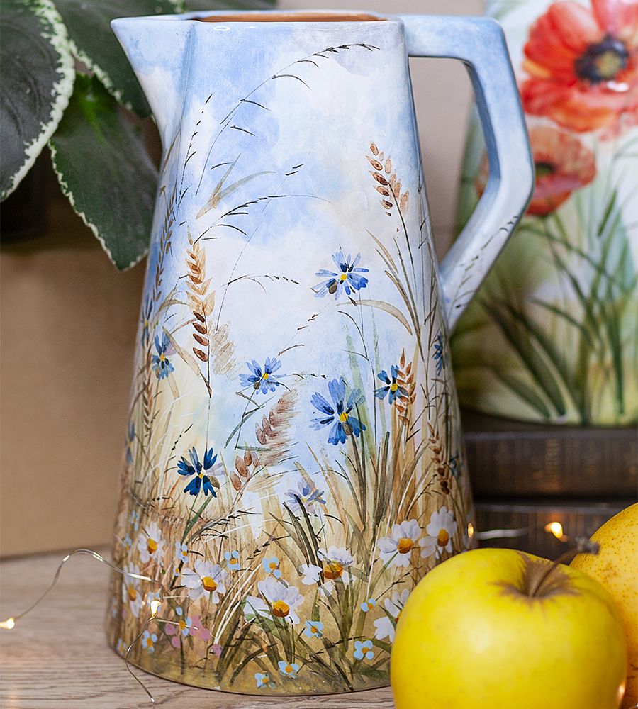 Кувшин Оригинальная роспись