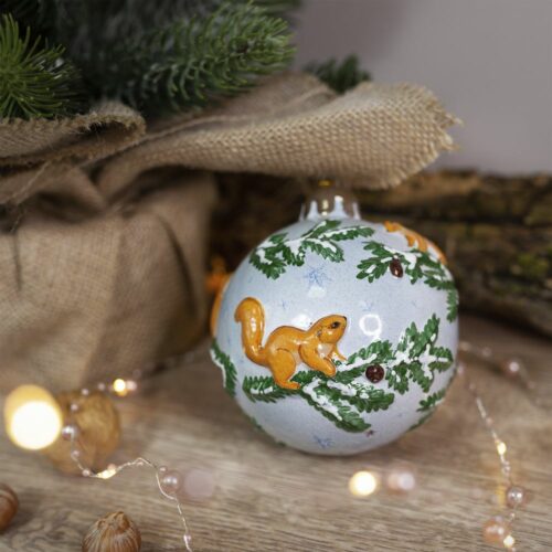 Шар с белочками фото