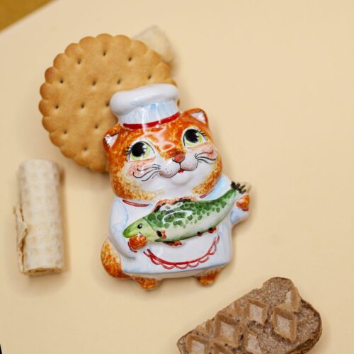 Магнит Кот Кулинар фото