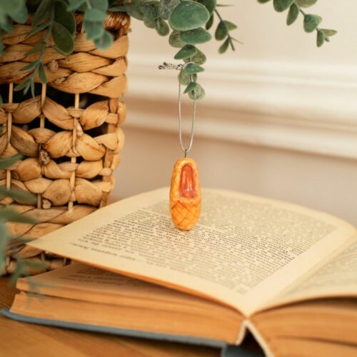 Лапоть (мини) !! майолика фото