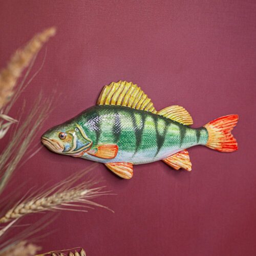 Рельеф «Окунь» фото