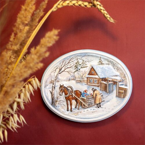 Рельеф Зимушка-зима фото