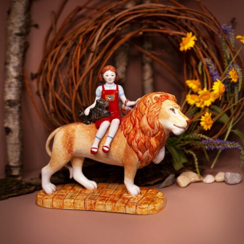 Лев и Элли фото