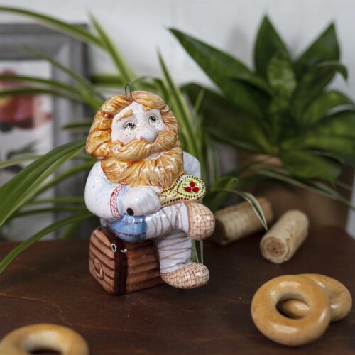 Домовой подвес из набора Сказки фото