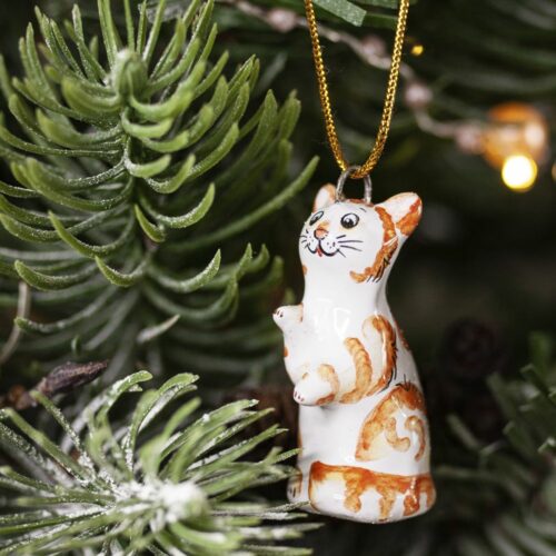 Кошечка рыжая (мини) фото