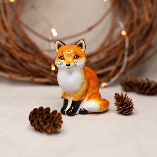 Лиса (из набора Лесные зверята) фото