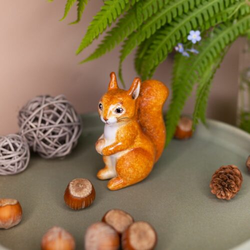 Белка (из набора Лесные зверята) фото