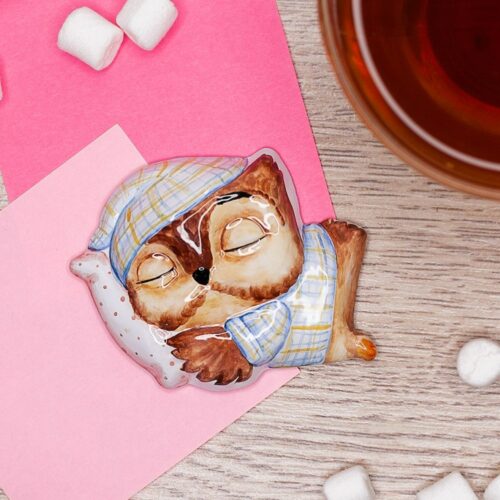 Магнит Филин Сон фото