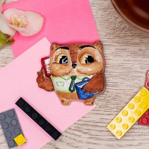 Магнит Филин Босс фото