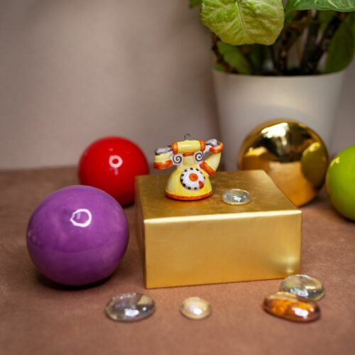 Телефон Ретроштучки Размер: 3.5 × 5 × 4 см, вес: 30 гр. фото