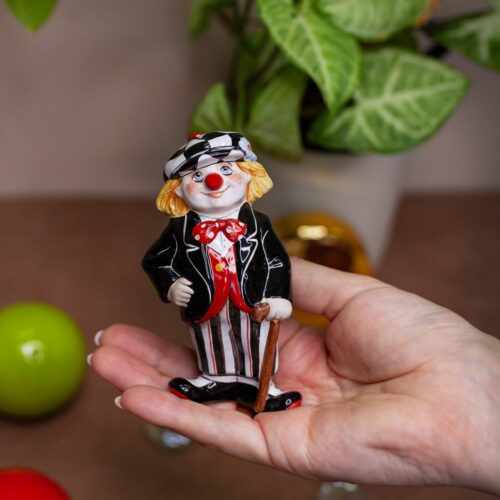 Клоун в кепке фото