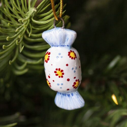 Конфетка белая (мини) фото