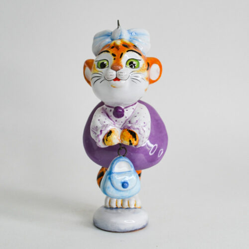 Тигр девочка с сумкой фото