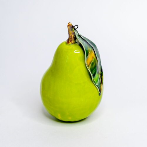 Груша (подвес) зелёная фото