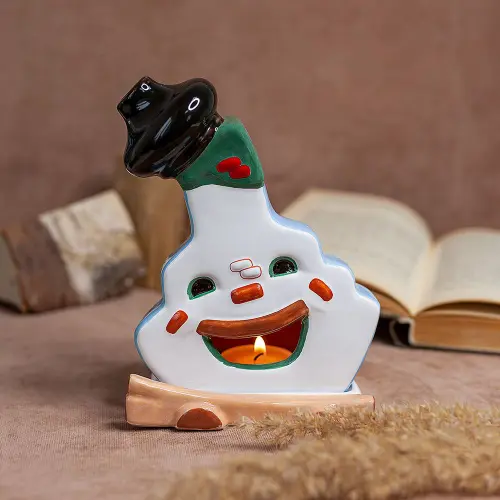 Подсвечник Печка (коллекция Герои Союзмультфильма) Подсвечник Печка (коллекция Герои Союзмультфильма) фото