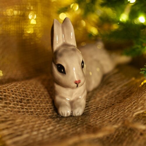 Статуэтка Кролик (лёжа) фото