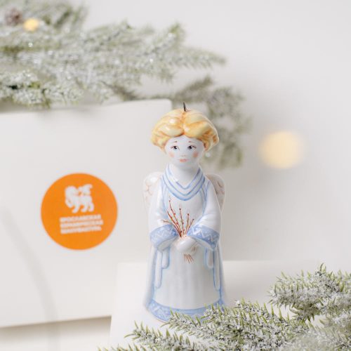 Ангел (подвес) с вербой фото