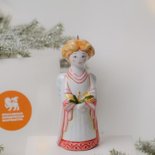 Ангел (подвес) со свечой фото