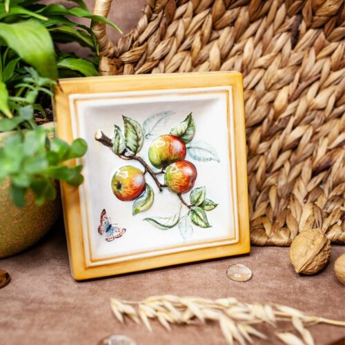 Яблоня декоративная плитка фото