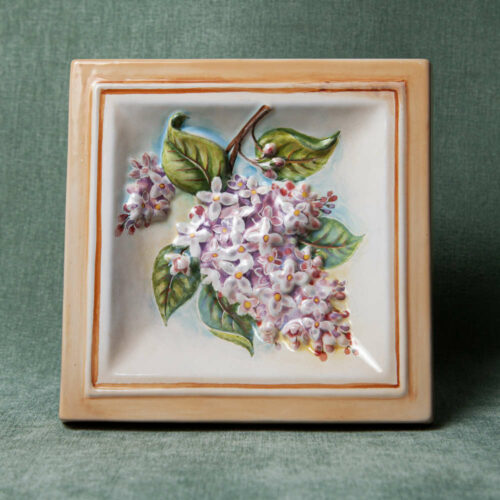 Сирень декоративная плитка фото