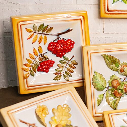 Рябина декоративная плитка фото