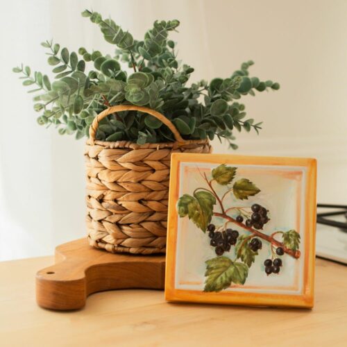 Смородина декоративная плитка фото