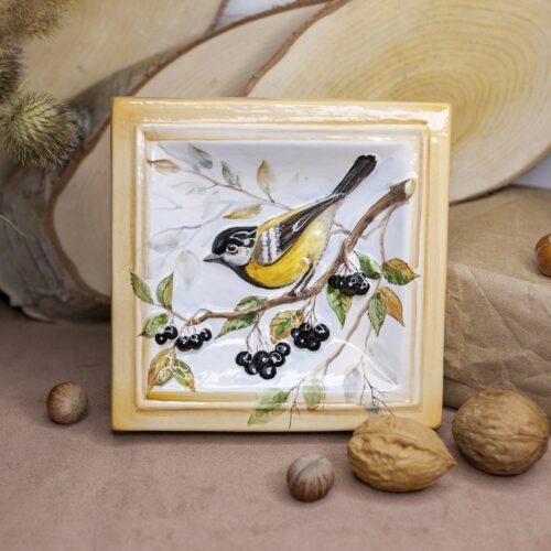 Синица-декор фото