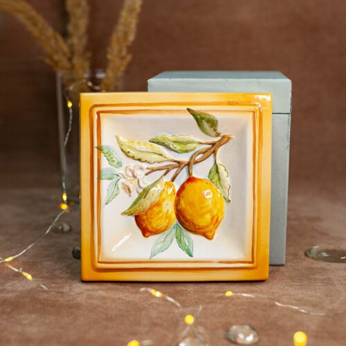 Лимон декоративная плитка фото