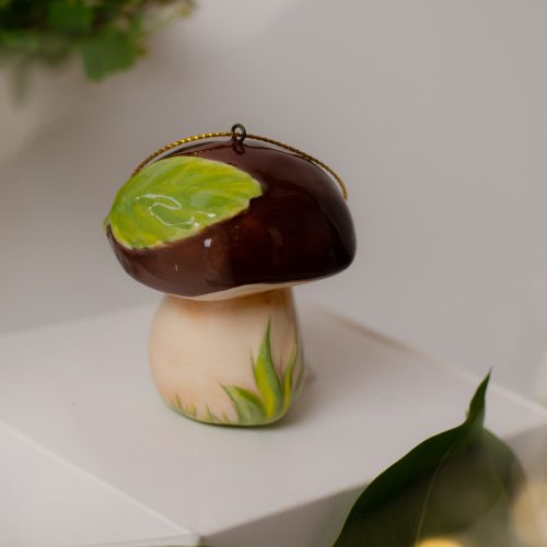 Гриб белый глазурь фото