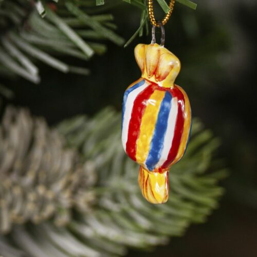 Конфетка жёлтая (мини) фото