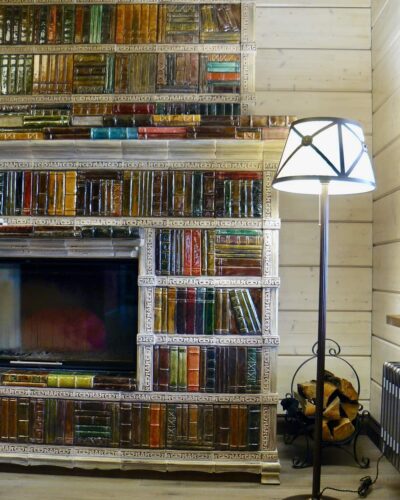 дизайн камина