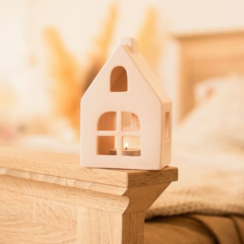 Подсвечник Домик большой фото