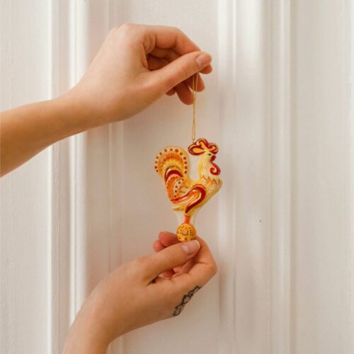 Золотой петушок (плоский) из набора Золотой петушок фото