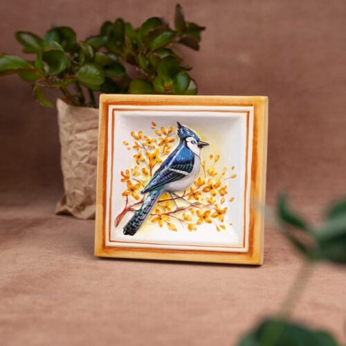 Сойка декоративная плитка фото