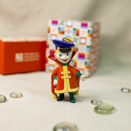 Ёлочная игрушка Вовка (коллекция Герои Союзмультфильма) фото