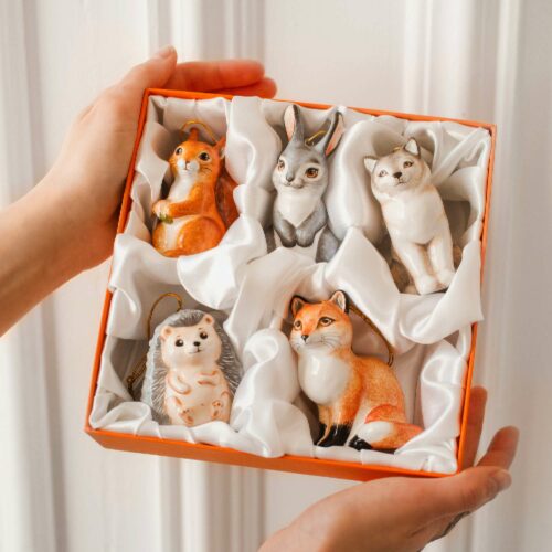 Набор Лесные зверята фото