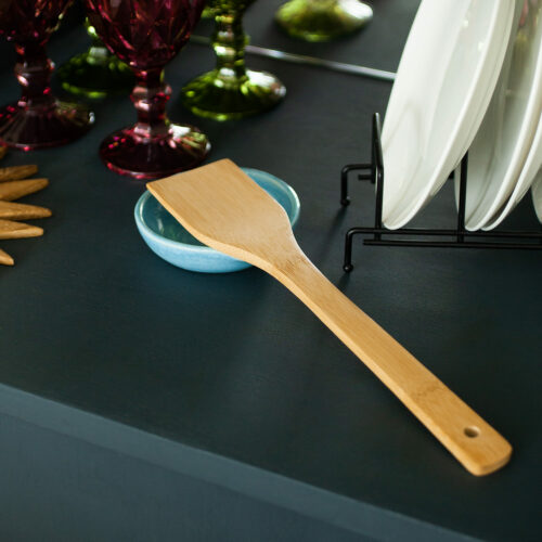 Подставка под ложку «Бирюзовый лед» фото