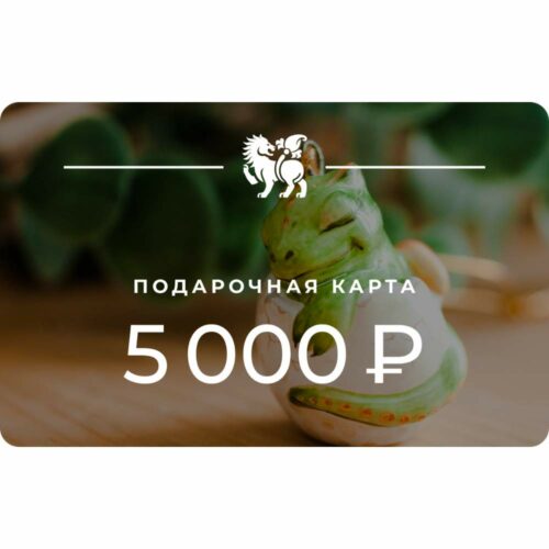 Сертификат на 5 000₽ фото