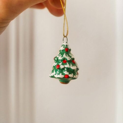 Елка (мини) глазурь фото